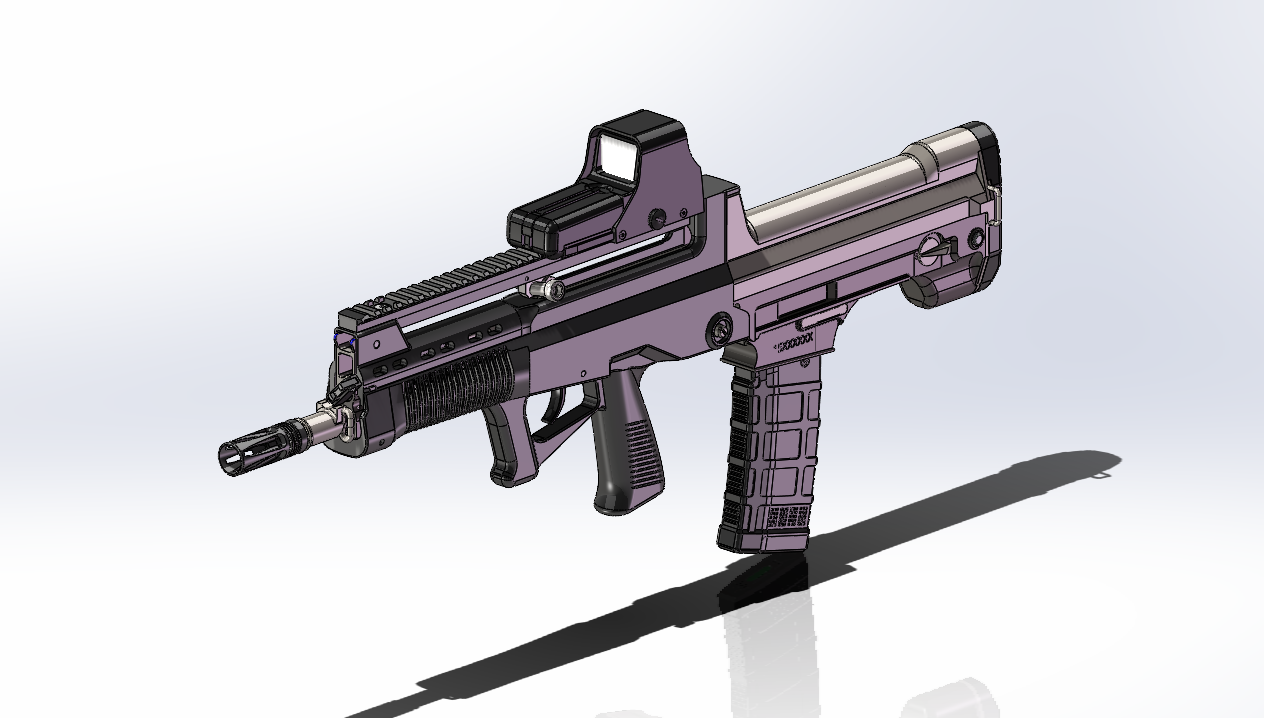 T97战术板建模模型